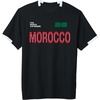 image:imageFIFA World CUP26 Morocco ShortSleeve Soccer JerseyBlackWhite