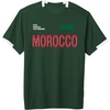 image:imageFIFA World CUP26 Morocco ShortSleeve Soccer JerseyDark GreenWhite
