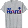 image:imageFIFA World CUP26 Qualifier Haiti Tees and T Shirts for Men and WomenHeather Grey