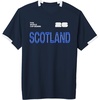 Navy Blue/White