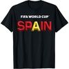image:imageFIFA World CUP26 Spain Bubble Color TShirtBlack
