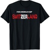 image:imageFIFA World CUP26 Switzerland Bubble Color TShirtBlack