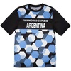 image:imageFIFA World Cup 2026 Country Hex Pattern Sublimated Team JerseyArgentina