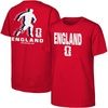 image:imageFIFA World Cup 2026 Kids Youth 820 Official Country Wordmark Graphic TShirtEngland  Red