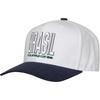 image:imageFIFA World Cup 2026 Mens Official 2Tone Country Wordmark Logo Adjustable Snapback Hat Cap One SizeBrazil