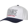 image:imageFIFA World Cup 2026 Mens Official 2Tone Country Wordmark Logo Adjustable Snapback Hat Cap One SizeFrance