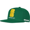 image:imageFIFA World Cup 2026 Mens Official Country Emblem Logo Adjustable Snapback Hat Cap One SizeBrazil