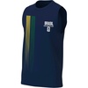 image:imageFIFA World Cup 2026 Mens Official Country Stripe Sleeveless Muscle Tee Tank TopBrazil