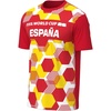 image:imageFIFA World Cup 2026 Youth Boys 820 Country Hex Pattern Sublimated Team JerseySpain