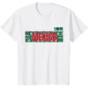 image:imageKids FIFA WORLD CUP26 Mexico Host Country Banner TShirtWhite