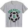 image:imageKids FIFA WORLD CUP26 Mexico Host Country Panel Ball TShirtHeather Grey