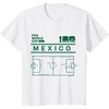 image:imageKids FIFA WORLD CUP26 Mexico Host Country Pitch TShirtWhite