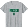 image:imageKids FIFA WORLD CUP26 Mexico Host Country Stamp TShirtHeather Grey