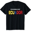 image:imageKids FIFA World CUP26 Ecuador Bubble Color TShirtBlack
