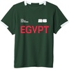 image:imageKids FIFA World CUP26 Egypt ShortSleeve Soccer JerseyDark GreenWhite