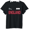 image:imageKids FIFA World CUP26 England ShortSleeve Soccer JerseyBlackWhite