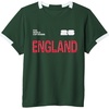 image:imageKids FIFA World CUP26 England ShortSleeve Soccer JerseyDark GreenWhite
