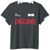 image:imageKids FIFA World CUP26 England ShortSleeve Soccer JerseySlate GreyWhite
