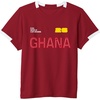 image:imageKids FIFA World CUP26 Ghana ShortSleeve Soccer JerseyRedWhite