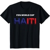 image:imageKids FIFA World CUP26 Haiti Bubble Color TShirtBlack
