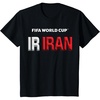 image:imageKids FIFA World CUP26 Iran Bubble Color TShirtBlack