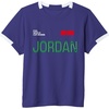 image:imageKids FIFA World CUP26 Jordan ShortSleeve Soccer JerseyPurpleWhite