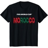 image:imageKids FIFA World CUP26 Morocco Bubble Color TShirtBlack