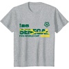 image:imageKids FIFA World CUP26 Qualifier Senegal TShirtHeather Grey