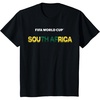 image:imageKids FIFA World CUP26 South Africa Bubble Color TShirtBlack