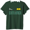 image:imageKids FIFA World CUP26 South Africa ShortSleeve Soccer JerseyDark GreenWhite