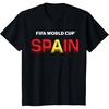 image:imageKids FIFA World CUP26 Spain Bubble Color TShirtBlack