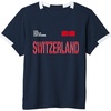 image:imageKids FIFA World CUP26 Switzerland ShortSleeve Soccer JerseyNavy BlueWhite