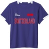 image:imageKids FIFA World CUP26 Switzerland ShortSleeve Soccer JerseyPurpleWhite