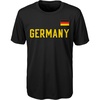 image:imageOuterstuff International Soccer Boys Love of Country Performance Short Sleeve TeeBlack