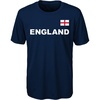 image:imageOuterstuff International Soccer Boys Love of Country Performance Short Sleeve TeeNavy