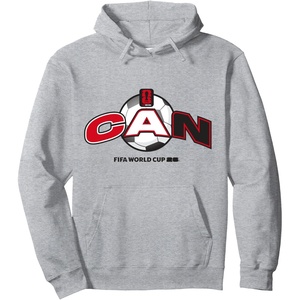 image:imageFIFA WORLD CUP26 Canada Host Country TC Ball Pullover HoodieHeather Grey
