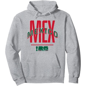 image:imageFIFA WORLD CUP26 Mexico Host Country Arch Pullover HoodieHeather Grey