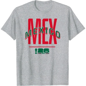 image:imageFIFA WORLD CUP26 Mexico Host Country Arch TShirtHeather Grey