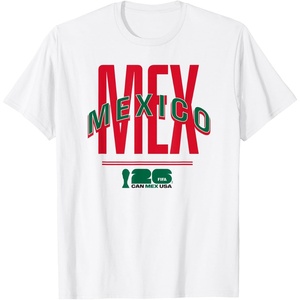 image:imageFIFA WORLD CUP26 Mexico Host Country Arch TShirtWhite