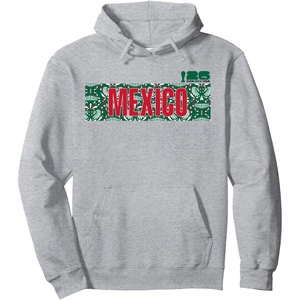 image:imageFIFA WORLD CUP26 Mexico Host Country Banner Pullover HoodieHeather Grey