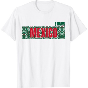 image:imageFIFA WORLD CUP26 Mexico Host Country Banner TShirtWhite