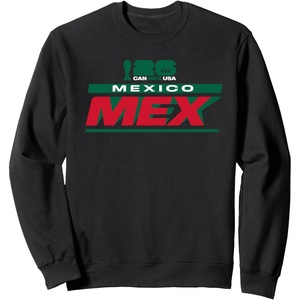 image:imageFIFA WORLD CUP26 Mexico Host Country Bar SweatshirtBlack