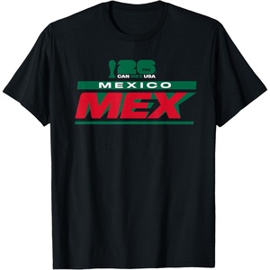 image:imageFIFA WORLD CUP26 Mexico Host Country Bar TShirtBlack