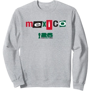 image:imageFIFA WORLD CUP26 Mexico Host Country Comic SweatshirtHeather Grey