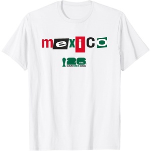 image:imageFIFA WORLD CUP26 Mexico Host Country Comic TShirtWhite