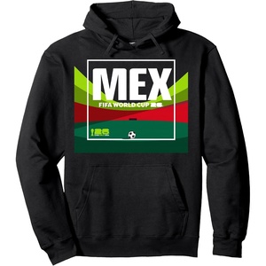 image:imageFIFA WORLD CUP26 Mexico Host Country Graphic Pullover HoodieBlack