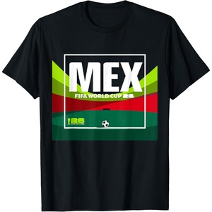 image:imageFIFA WORLD CUP26 Mexico Host Country Graphic TShirtBlack