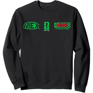 image:imageFIFA WORLD CUP26 Mexico Host Country Multi Logo SweatshirtBlack