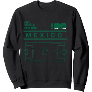 image:imageFIFA WORLD CUP26 Mexico Host Country Pitch SweatshirtBlack