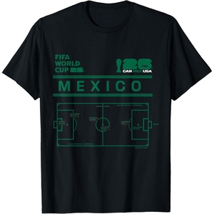image:imageFIFA WORLD CUP26 Mexico Host Country Pitch TShirtBlack